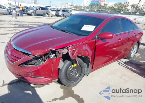 2013 Hyundai Sonata Gls z USA, uszkodzony, nr VIN 5NPEB4AC3DH511453